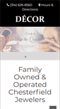 Mobile Screenshot of decor-jewelry.com